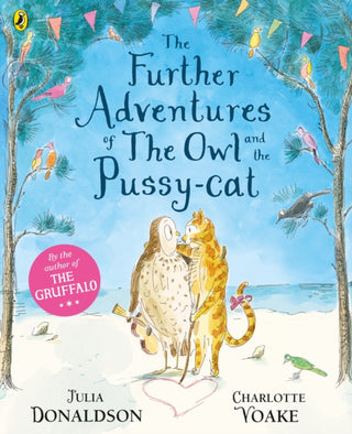 Cover image for 9780141378275 - The Further Adventures of the Owl and the Pussy-cat