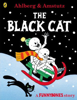 Cover image for 9780141378718 - Funnybones: The Black Cat