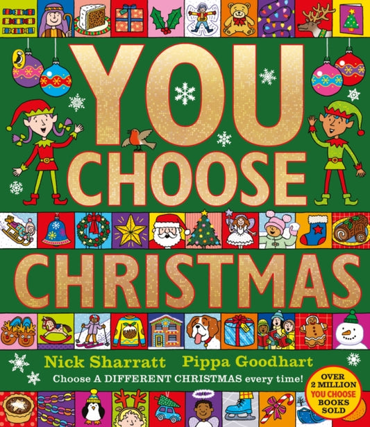 Cover image for 9780141378961 - You Choose Christmas