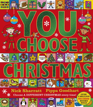 Cover image for 9780141378961 - You Choose Christmas