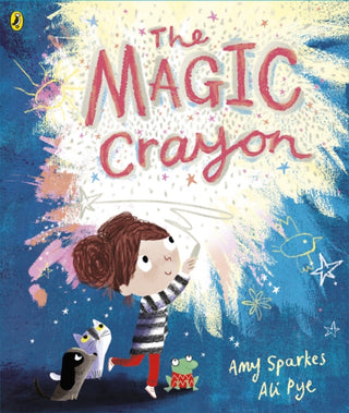 Cover image for 9780141378985 - The Magic Crayon