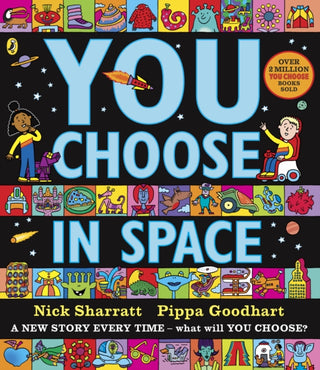 Cover image for 9780141379302 - You Choose in Space