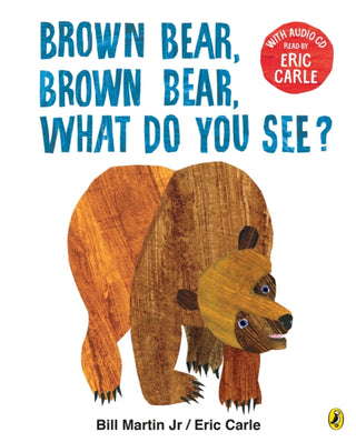 Cover image for 9780141379500 - Brown Bear, Brown Bear, What Do You See?