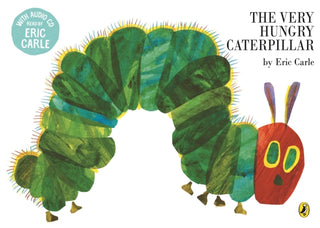 Cover image for 9780141380933 - The Very Hungry Caterpillar