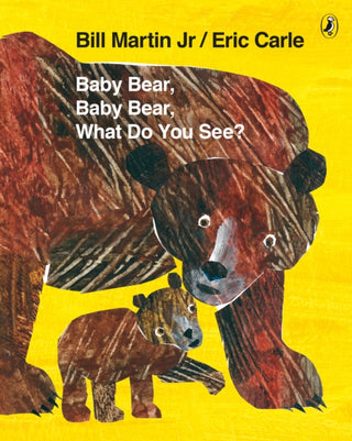 Cover image for 9780141384450 - Baby Bear, Baby Bear, What do you See?