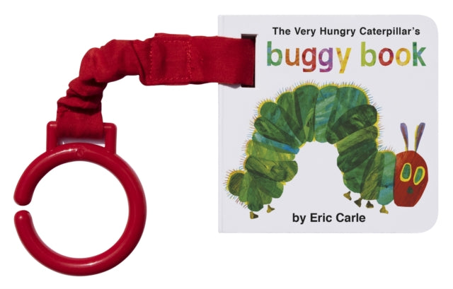 Cover image for 9780141385105 - The Very Hungry Caterpillar's Buggy Book