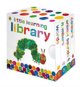 Cover image for 9780141385112 - The Very Hungry Caterpillar: Little Learning Library