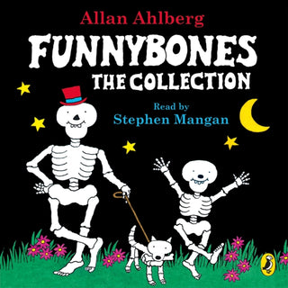 Cover image for 9780141385341 - Funny Bones: The Collection