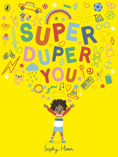 Cover image for 9780141385488 - Super Duper You