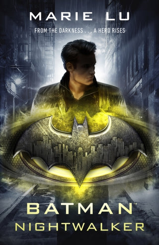 Cover image for 9780141386836 - Batman: Nightwalker (DC Icons series)
