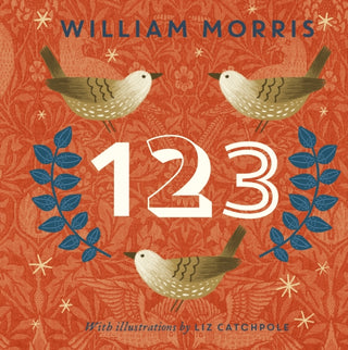 Cover image for 9780141387598 - William Morris 123