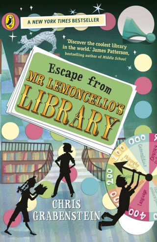 Cover image for 9780141387666 - Escape from Mr Lemoncello's Library