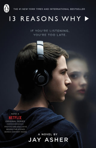 Cover image for 9780141387772 - Thirteen Reasons Why