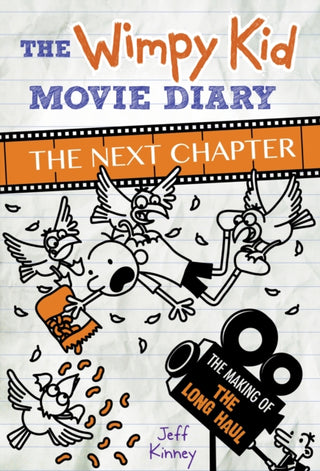 Cover image for 9780141388199 - The Wimpy Kid Movie Diary: The Next Chapter (The Making of The Long Haul)