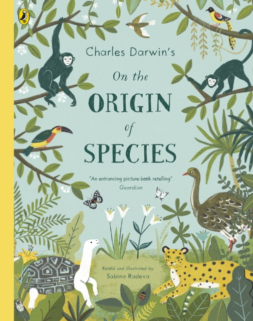 Cover image for 9780141388519 - On The Origin of Species