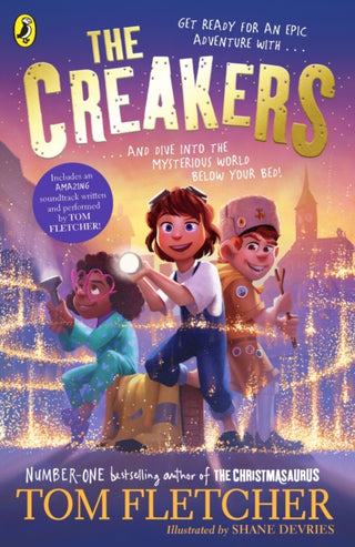 Cover image for 9780141388847 - The Creakers