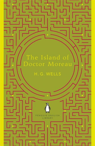 Cover image for 9780141389394 - The Island of Doctor Moreau