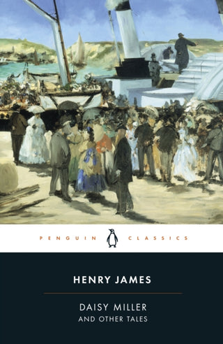 Cover image for 9780141389776 - Daisy Miller and Other Tales