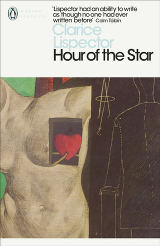 Cover image for 9780141392035 - Hour of the Star