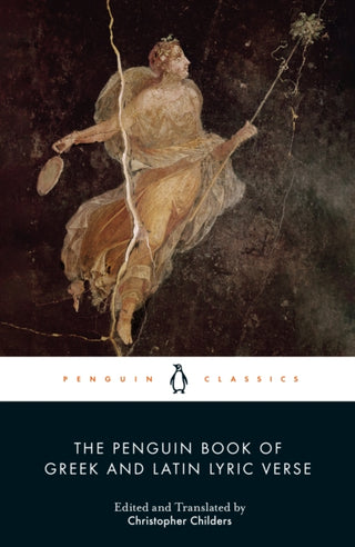 Cover image for 9780141392134 - The Penguin Book of Greek and Latin Lyric Verse