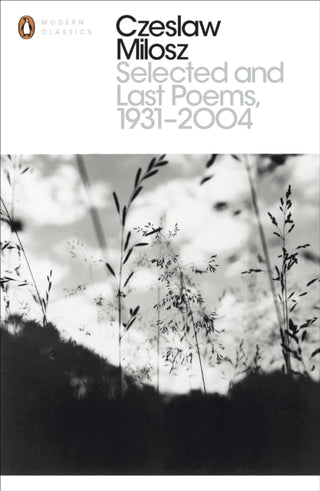 Cover image for 9780141392301 - Selected and Last Poems 1931-2004