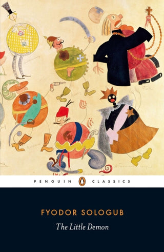 Cover image for 9780141392936 - The Little Demon