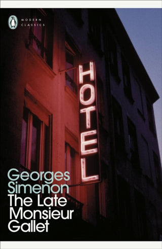 Cover image for 9780141393377 - The Late Monsieur Gallet