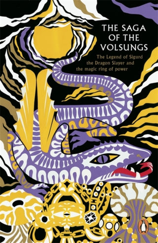 Cover image for 9780141393681 - The Saga of the Volsungs