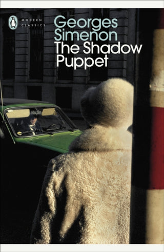 Cover image for 9780141394183 - The Shadow Puppet