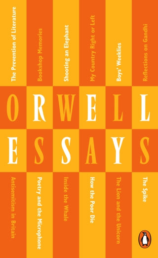 Cover image for 9780141395463 - Essays