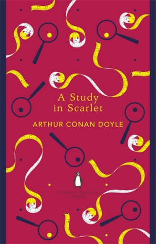Cover image for 9780141395524 - A Penguin English Library Study in Scarlet