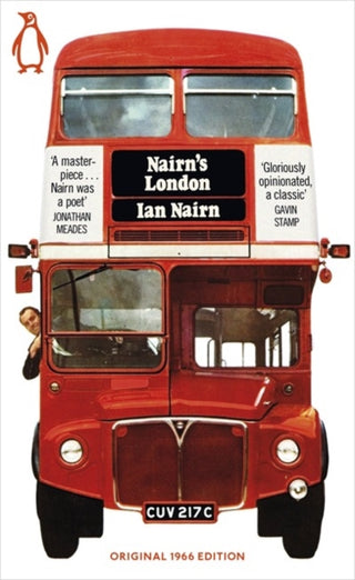 Cover image for 9780141396156 - Penguin Modern Classics Nairn's London