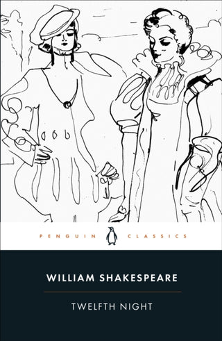 Cover image for 9780141396446 - Twelfth Night