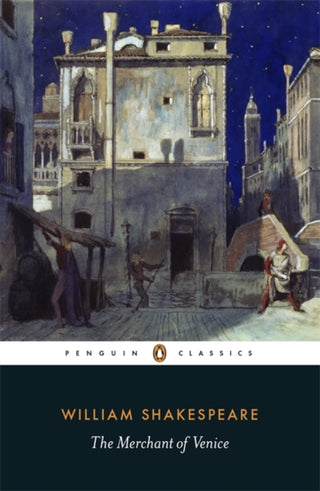 Cover image for 9780141396545 - The Merchant of Venice