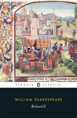 Cover image for 9780141396644 - Richard II