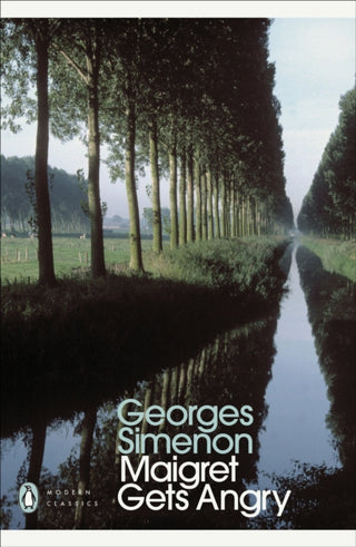 Cover image for 9780141397320 - Maigret Gets Angry