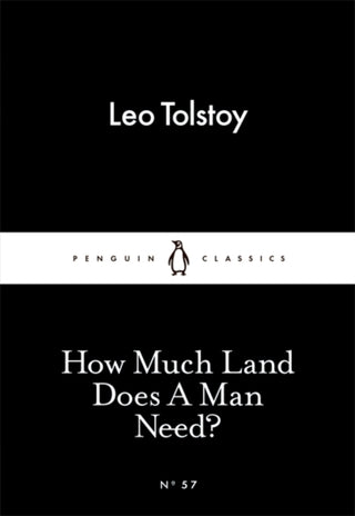 Cover image for 9780141397740 - How Much Land Does A Man Need?