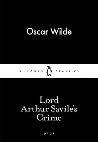 Cover image for 9780141397788 - Lord Arthur Savile's Crime