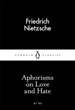 Cover image for 9780141397900 - Aphorisms on Love and Hate