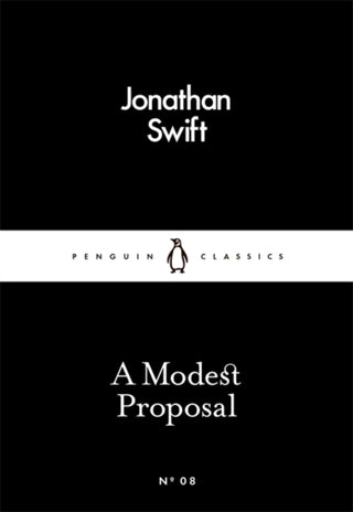 Cover image for 9780141398181 - A Modest Proposal