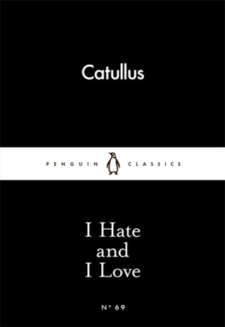 Cover image for 9780141398594 - I Hate and I Love