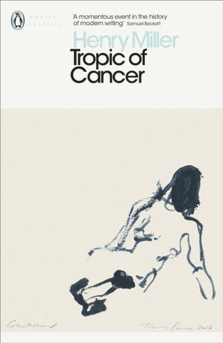 Cover image for 9780141399133 - Tropic of Cancer