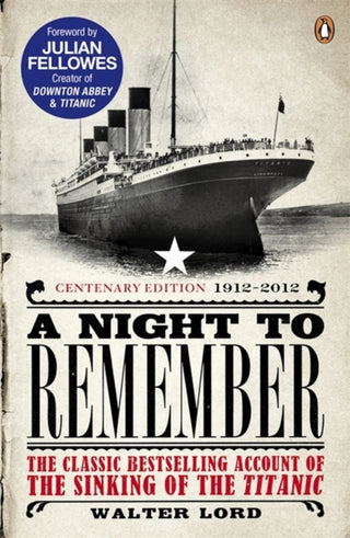Cover image for 9780141399690 - A Night to Remember