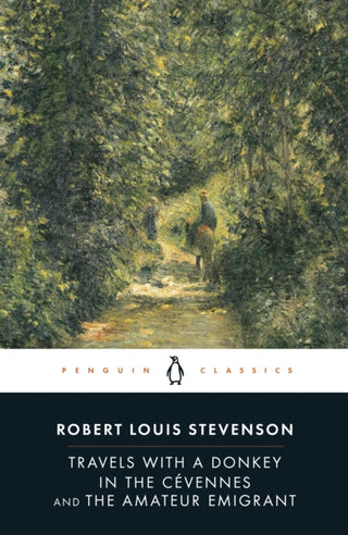 Cover image for 9780141439464 - Travels with a Donkey in the Cévennes and the Amateur Emigrant
