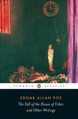 Cover image for 9780141439815 - The Fall of the House of Usher and Other Writings