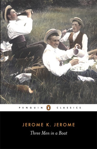 Cover image for 9780141441214 - Penguin Classics Three Men in a Boat