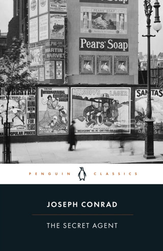 Cover image for 9780141441580 - The Secret Agent