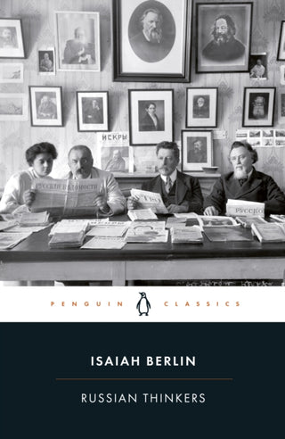 Cover image for 9780141442204 - Russian Thinkers