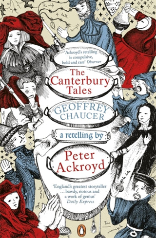 Cover image for 9780141442297 - The Canterbury Tales: A retelling by Peter Ackroyd