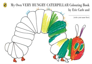 Cover image for 9780141500683 - My Own Very Hungry Caterpillar Colouring Book